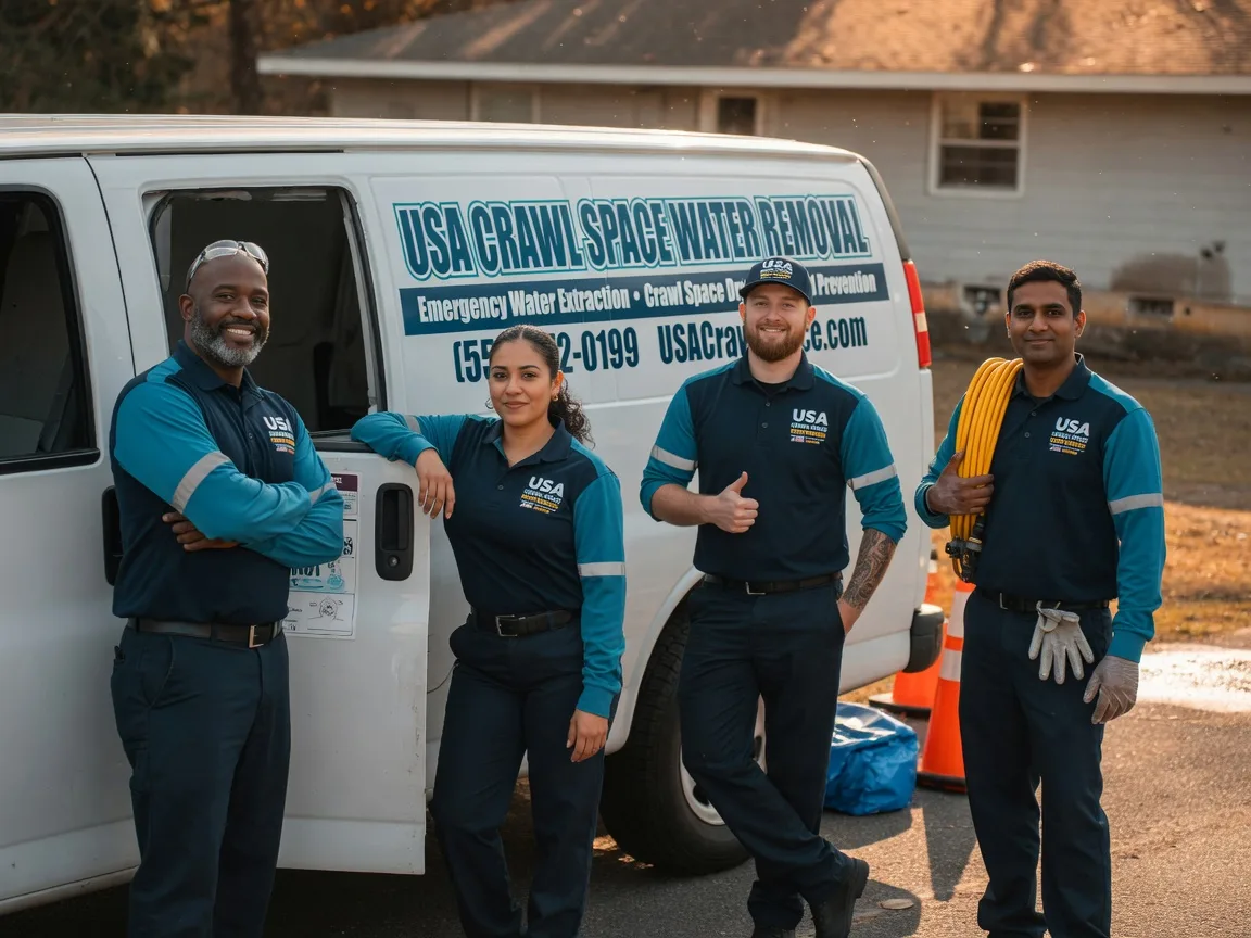 Crawl Space Water Removal company in Prospect, OH