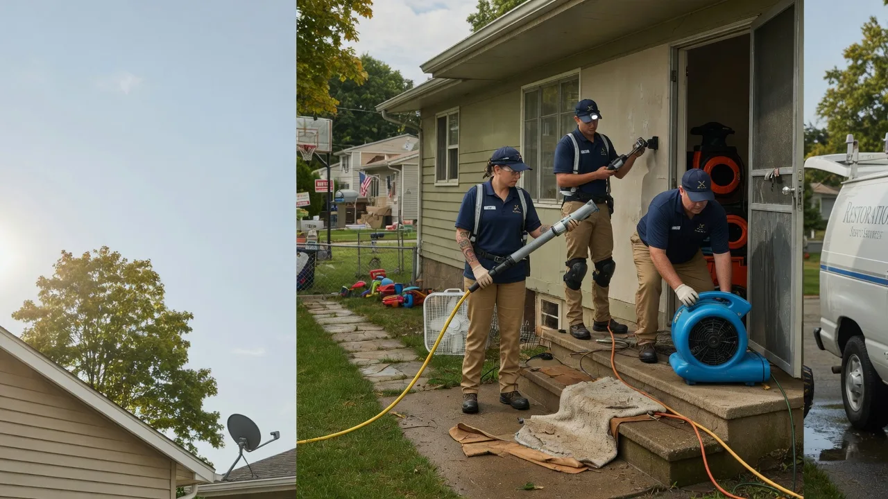 Crawl Space Water Removal in Prospect, OH near me