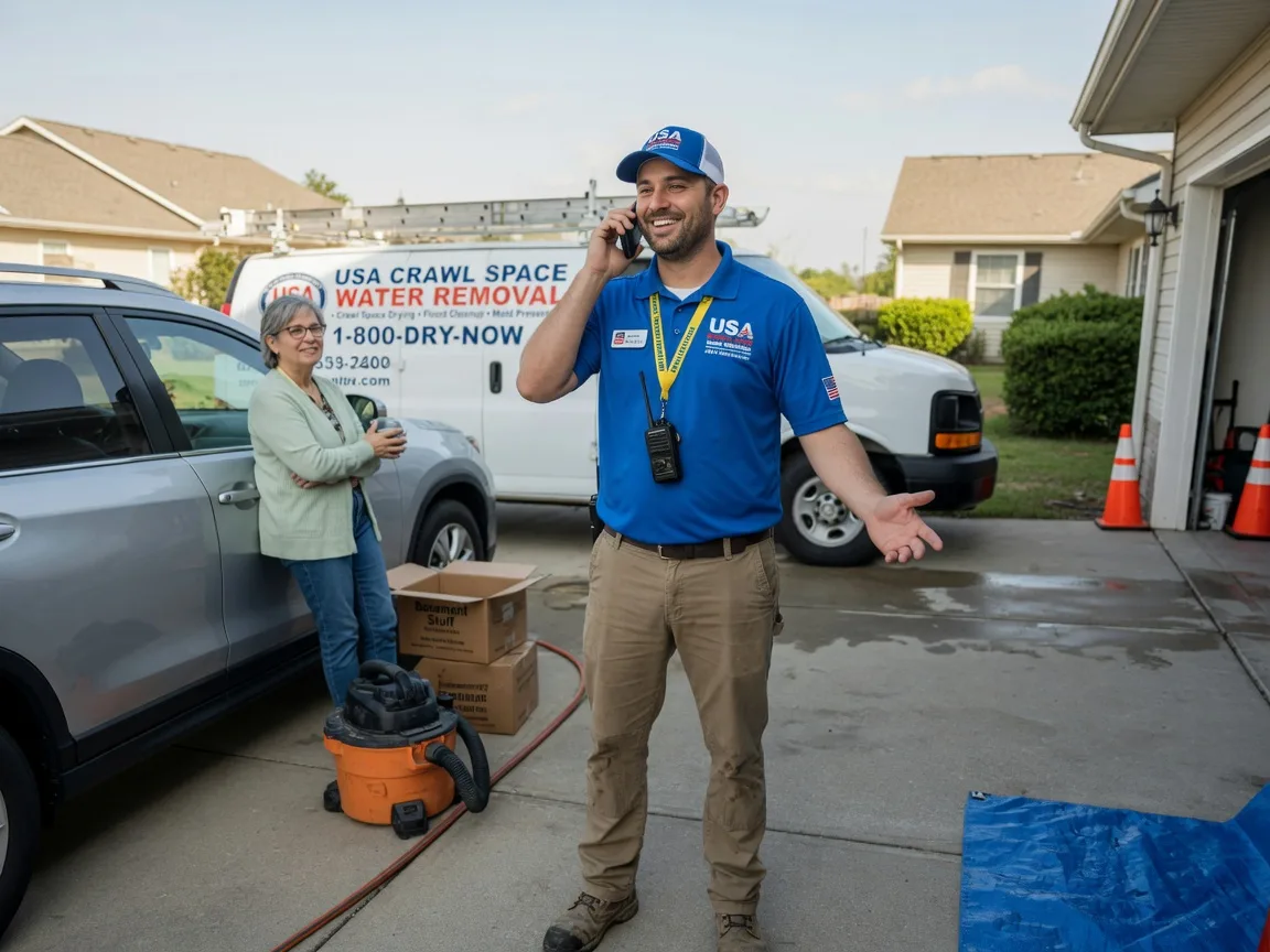 Crawl Space Water Removal Prospect, OH FAQs